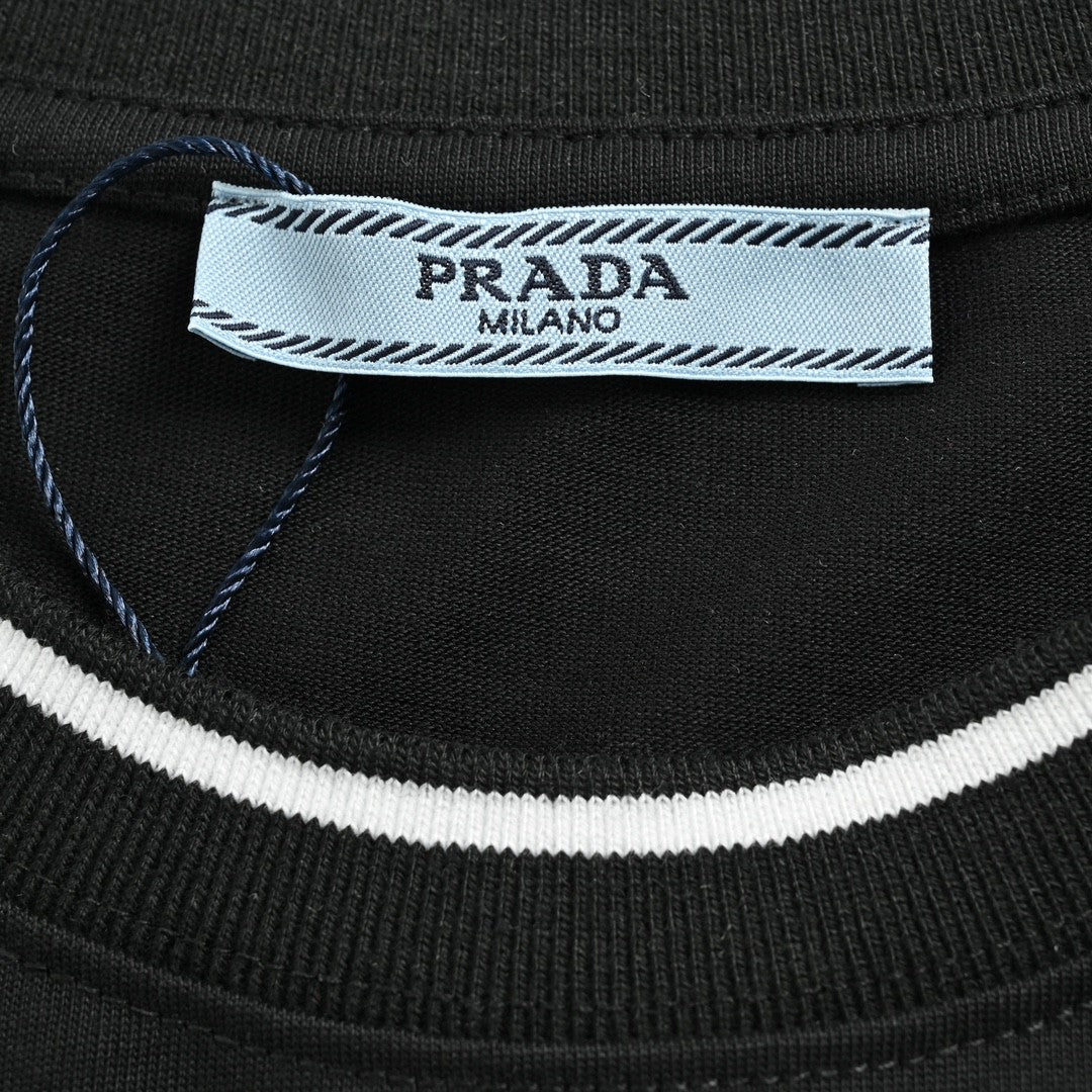 Pra*a milano black t-shirt