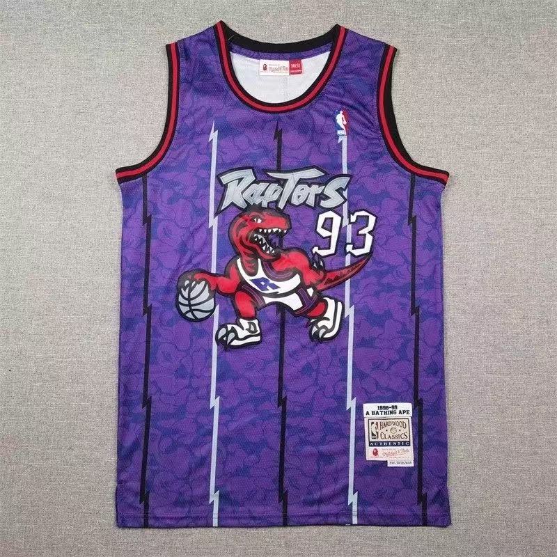 BAPE TORONTO RAPTORS JERSEY - Prime Reps