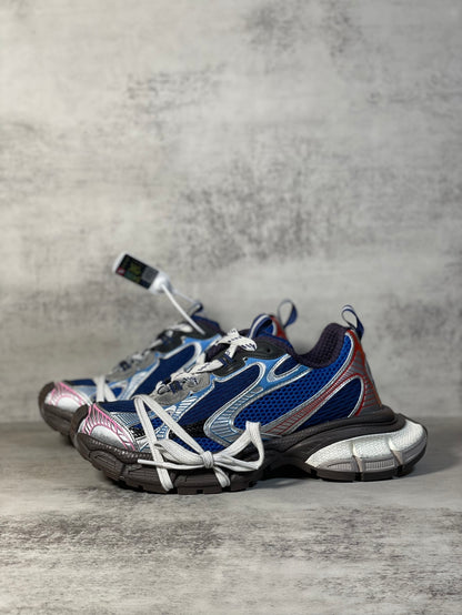 Balenciaga 3XL Sneaker in Grey/Blue: Aerial Architecture