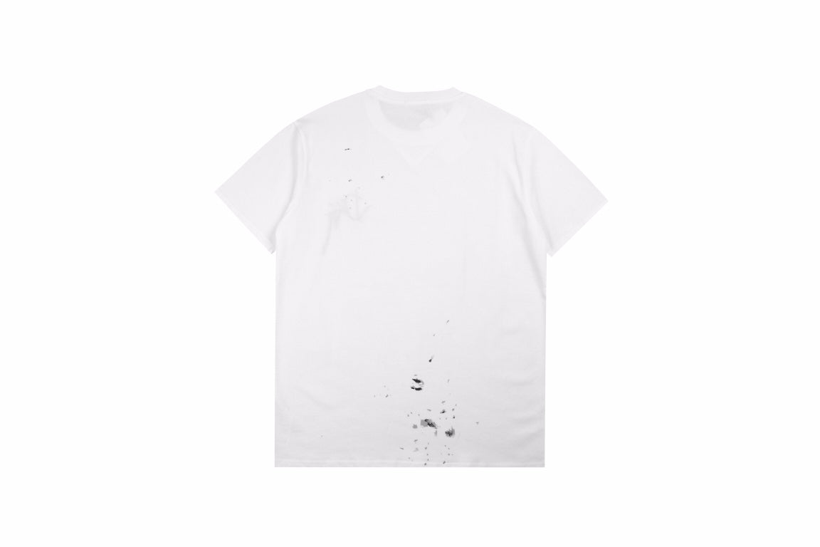 Dior T-shirt with Brown Logo