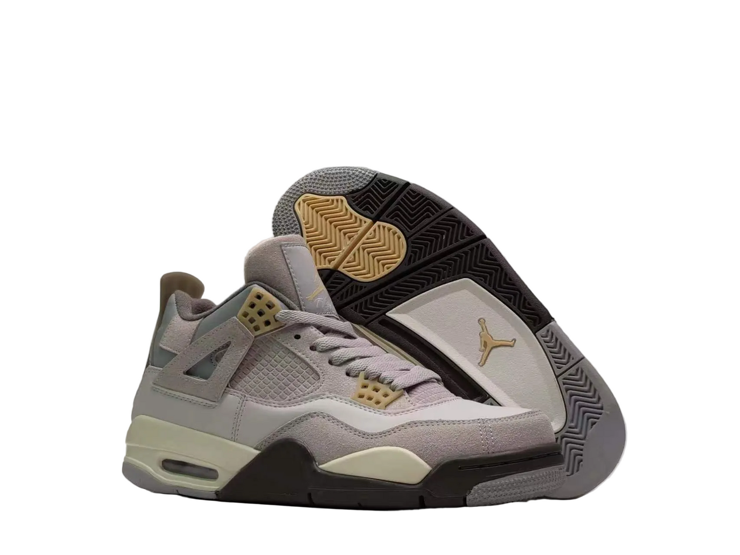 Air Jordan 4 Retro "Grey Rabbit"