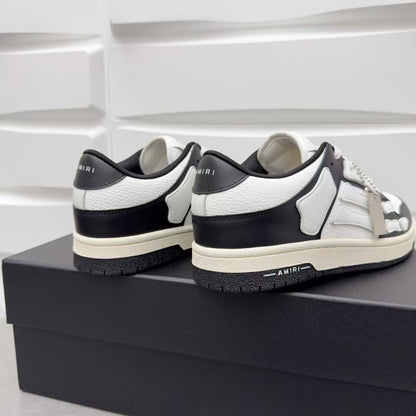 Emil Low-Top "Bone" Deconstructed Sneaker