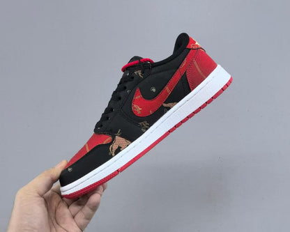 Nike "Black/Red" – The Iconic Bred Colorway