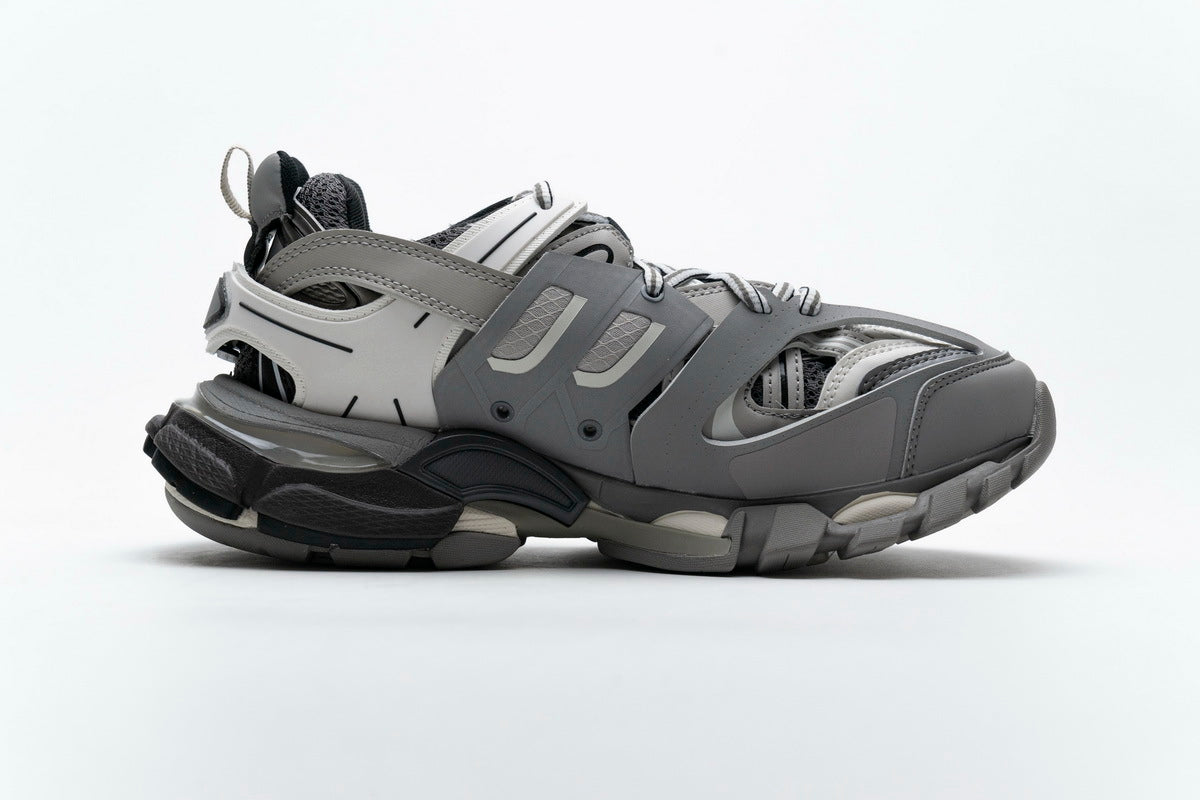 Balenciaga in Grey with LED Lights: Urban Glitch