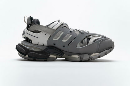 Balenciaga in Grey with LED Lights: Urban Glitch