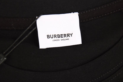 Burberry T-Shirt with Strikethrough Logo