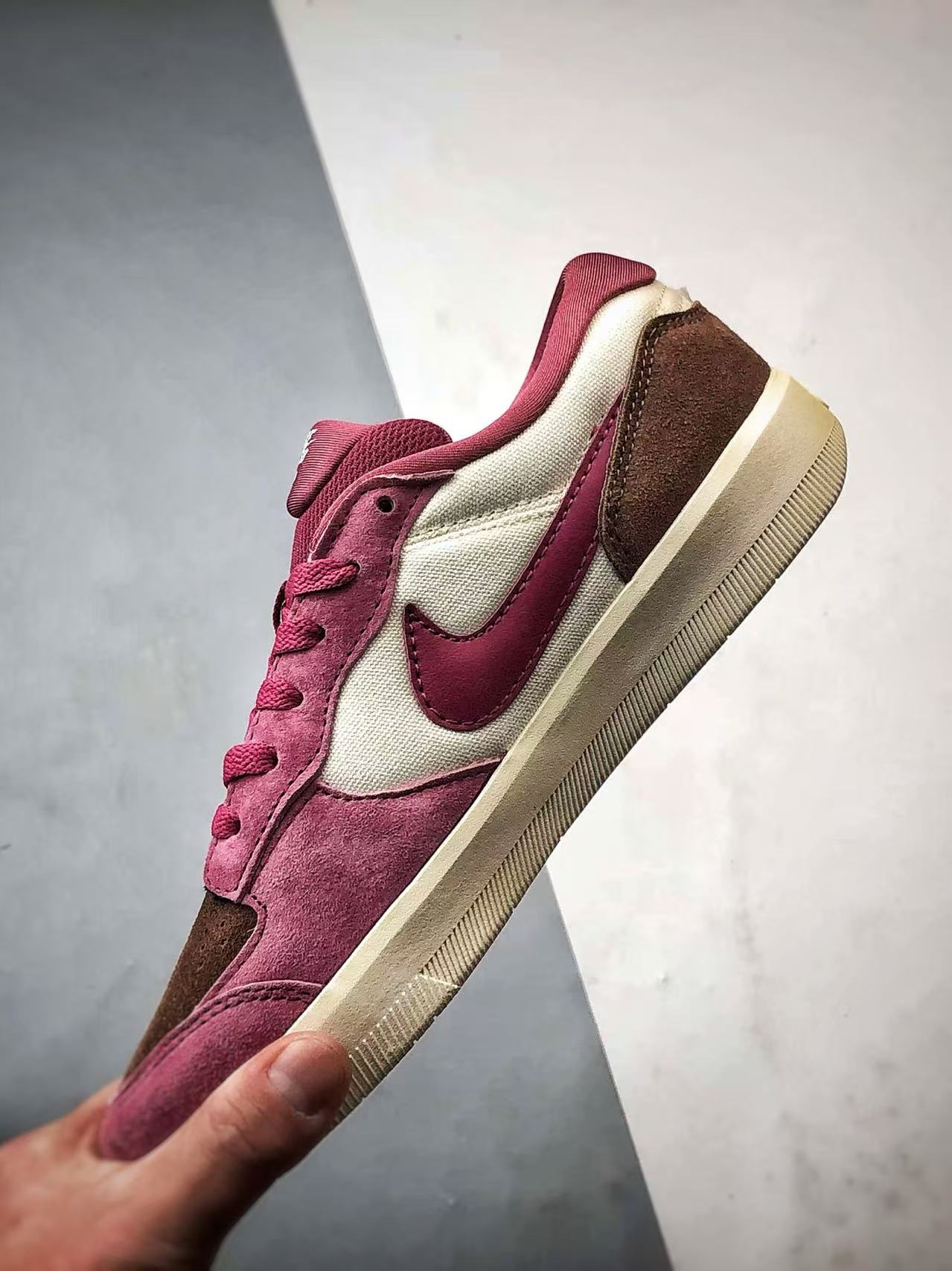 Nike SB Force 58 “Pink” – Skate-Ready Vibe