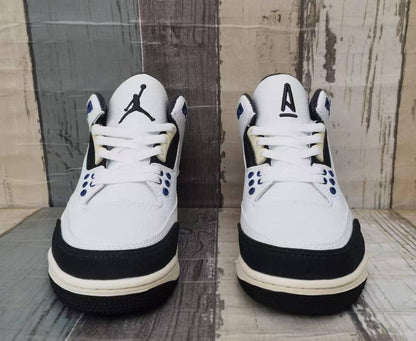Air Jordan 3 Retro "White and True Blue"