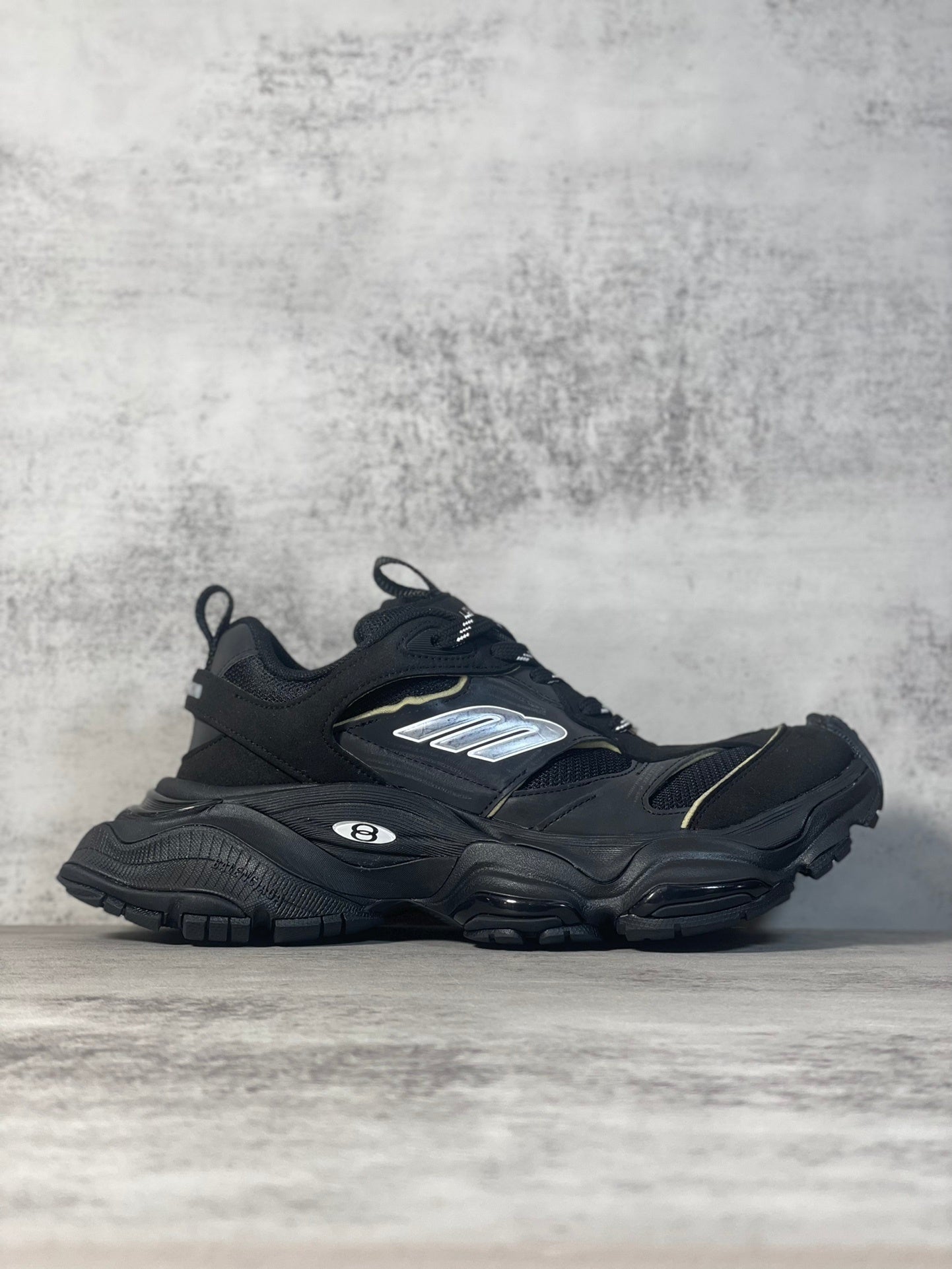 Balenciaga OK Sneaker in Black: Essential Deconstruction