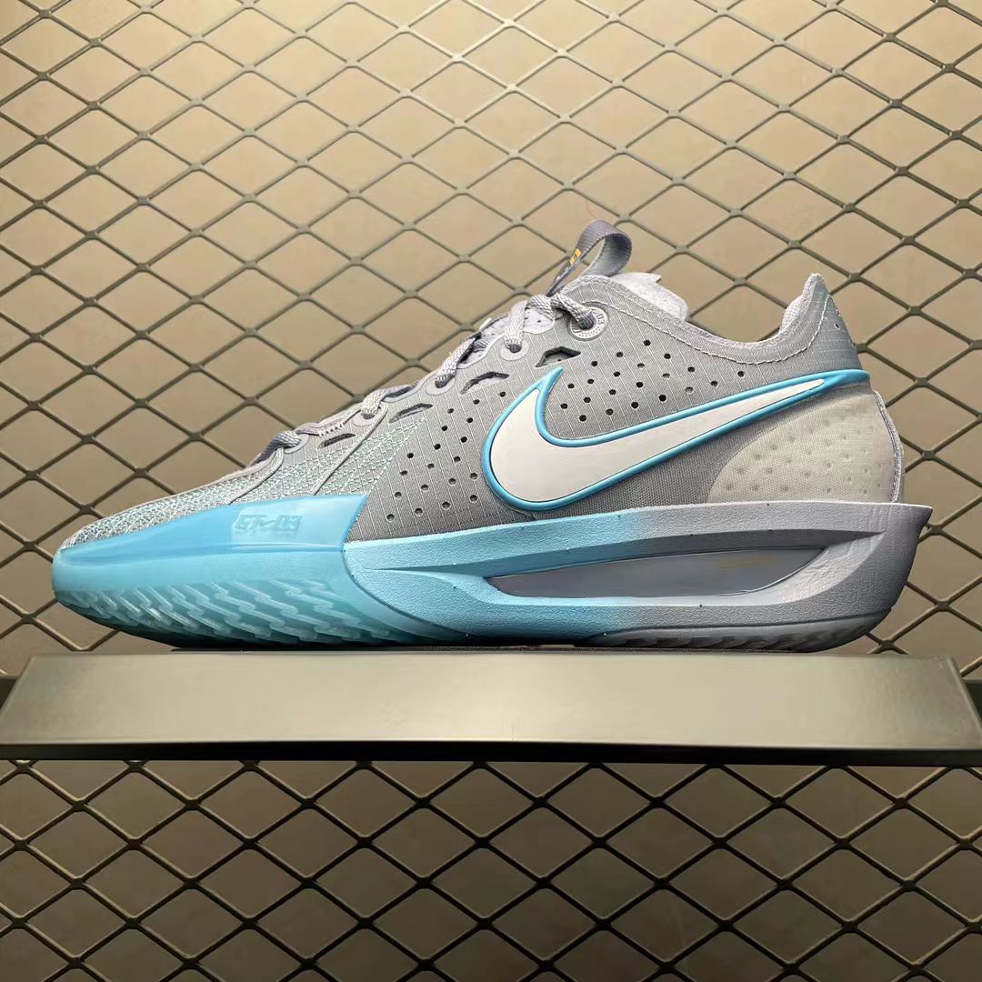Nike Zoom G.T. Cut 3 “Dark Grey/Blue” – Elite Performance, Cool Tone