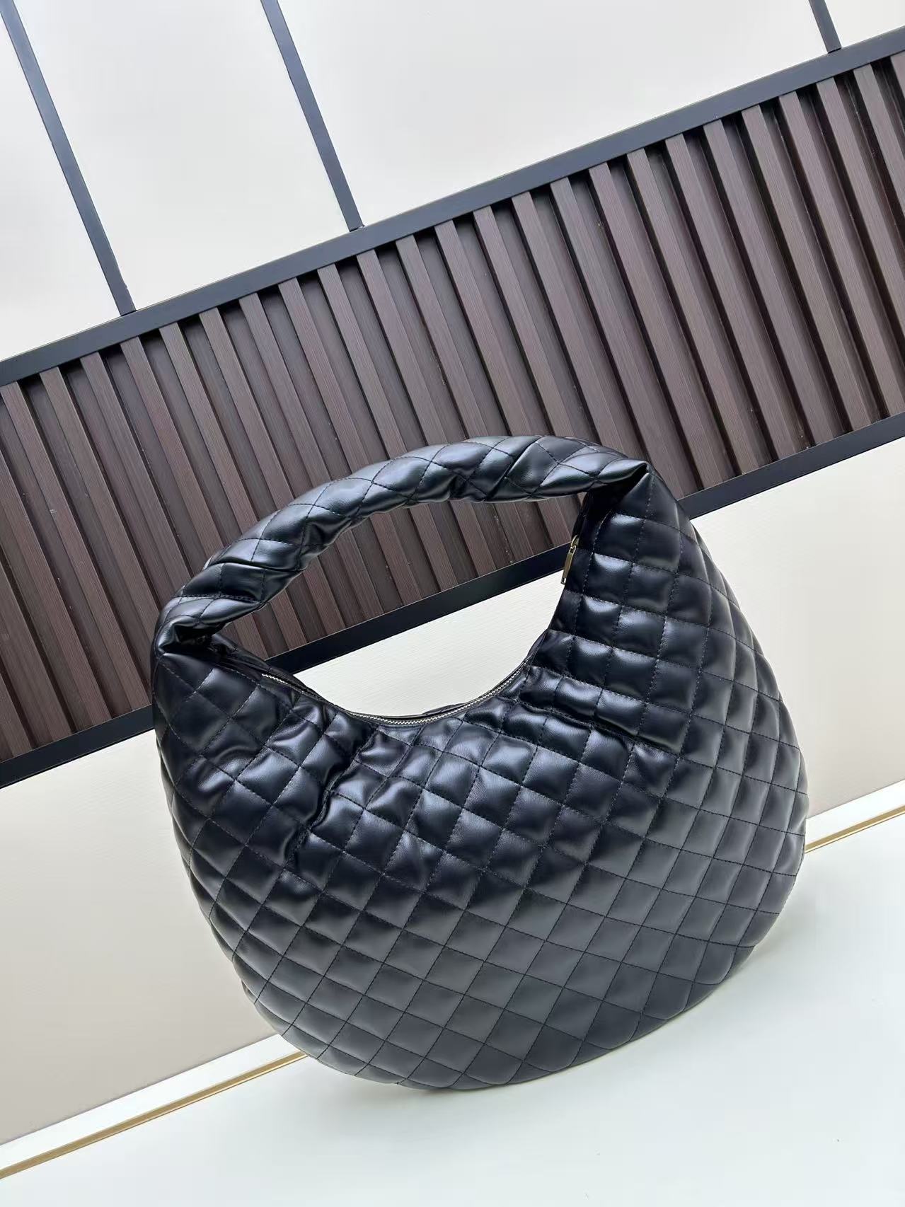 Saint Laurent Black Nappa Lambskin Bag