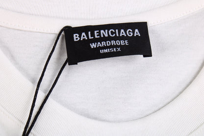 Balenciaga x Supreme T-shirt with Front Logo