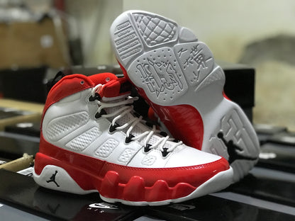 Air Jordan IX Retro "White / Varsity Red"