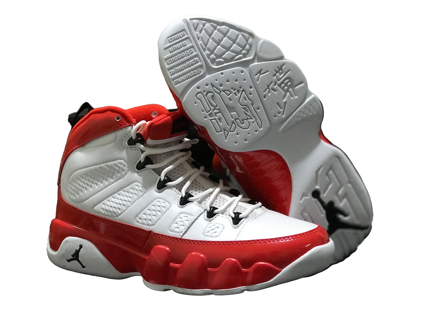 Air Jordan IX Retro "White / Varsity Red"