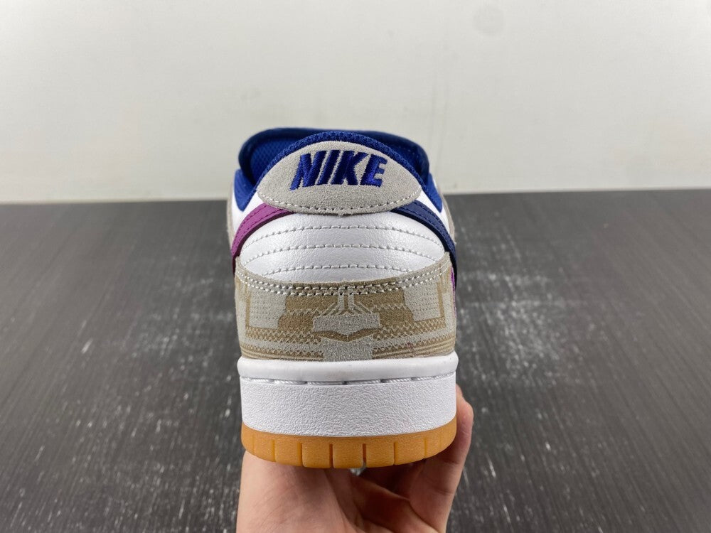 Nike SB Dunk Low "What The Purple / White"