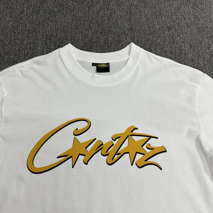 CORTEIZ ALLSTARZ TEE WHITE GOLD