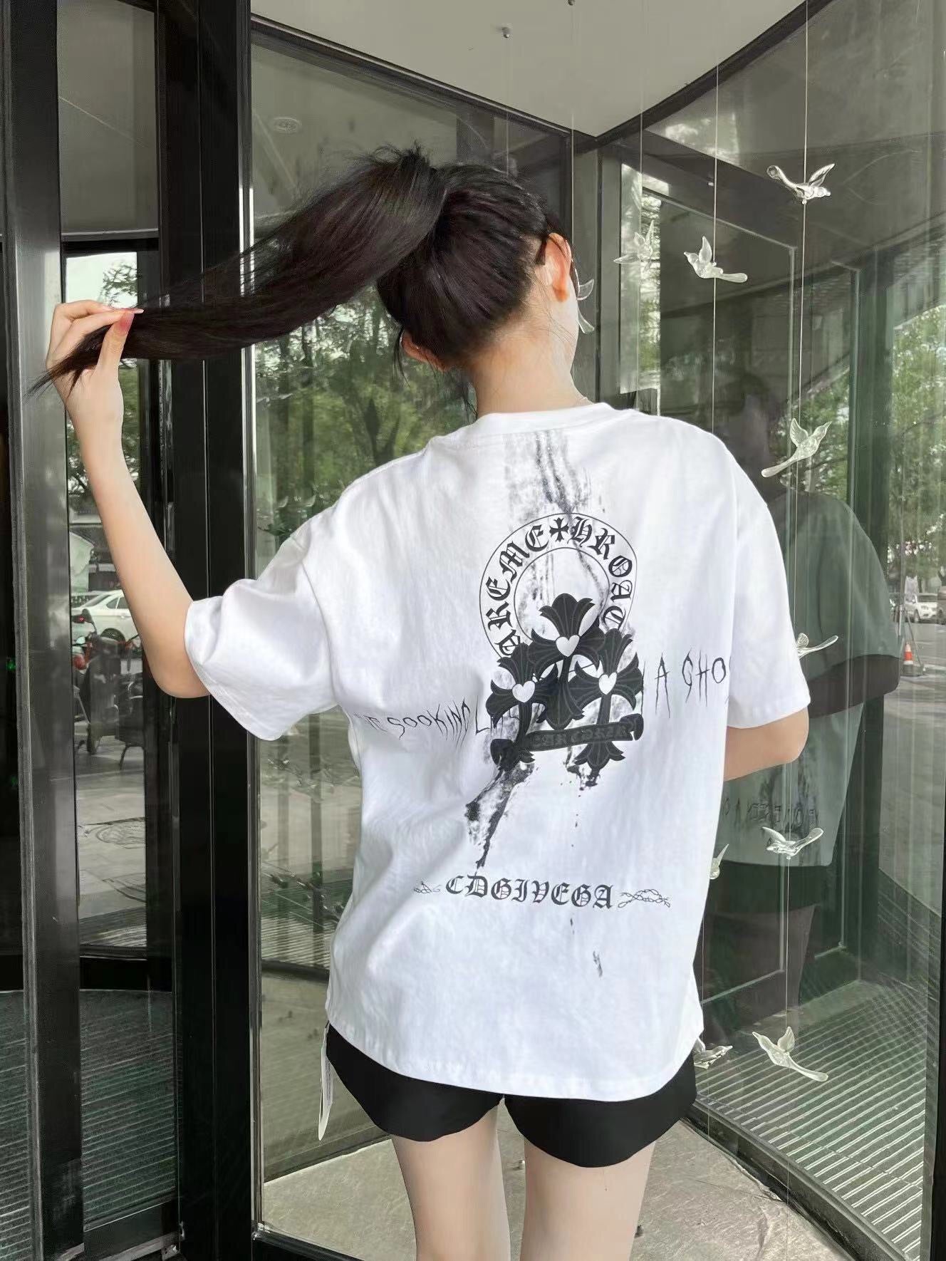 Chrome Hearts "Looking Like a Ghost" T-Shirt