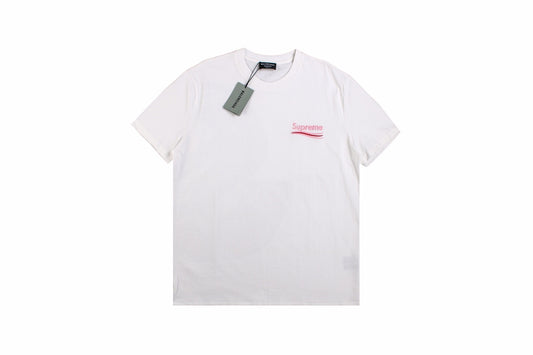 Balenciaga x Supreme T-shirt with Front Logo