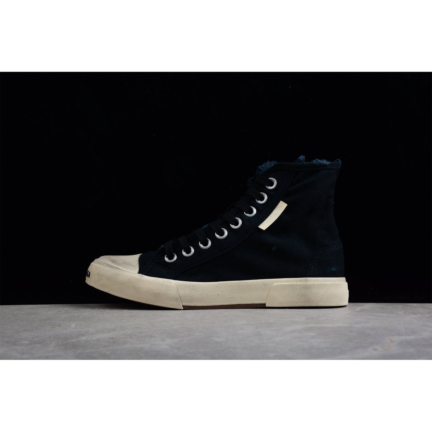 BALENCIAGA PARIS HIGH VULC DESTR x BLACK - Prime Reps