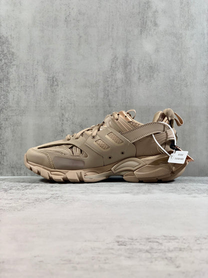 Balenciaga in Earth Brown: Utilitarian Elegance