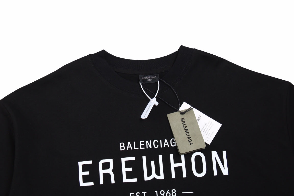 Ba*len*cia*ga erewhon t-shirt (black)