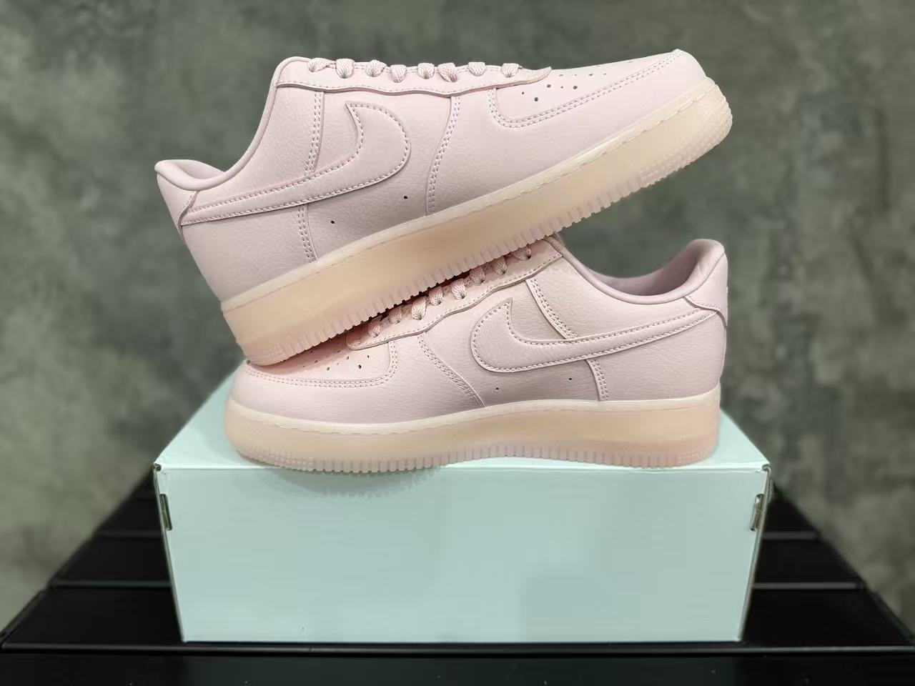 Nike Air Force 1 '07 in Pink: Soft Power Icon