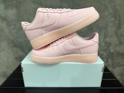 Nike Air Force 1 '07 in Pink: Soft Power Icon