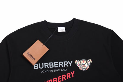 Burberry London England T-Shirt - Black