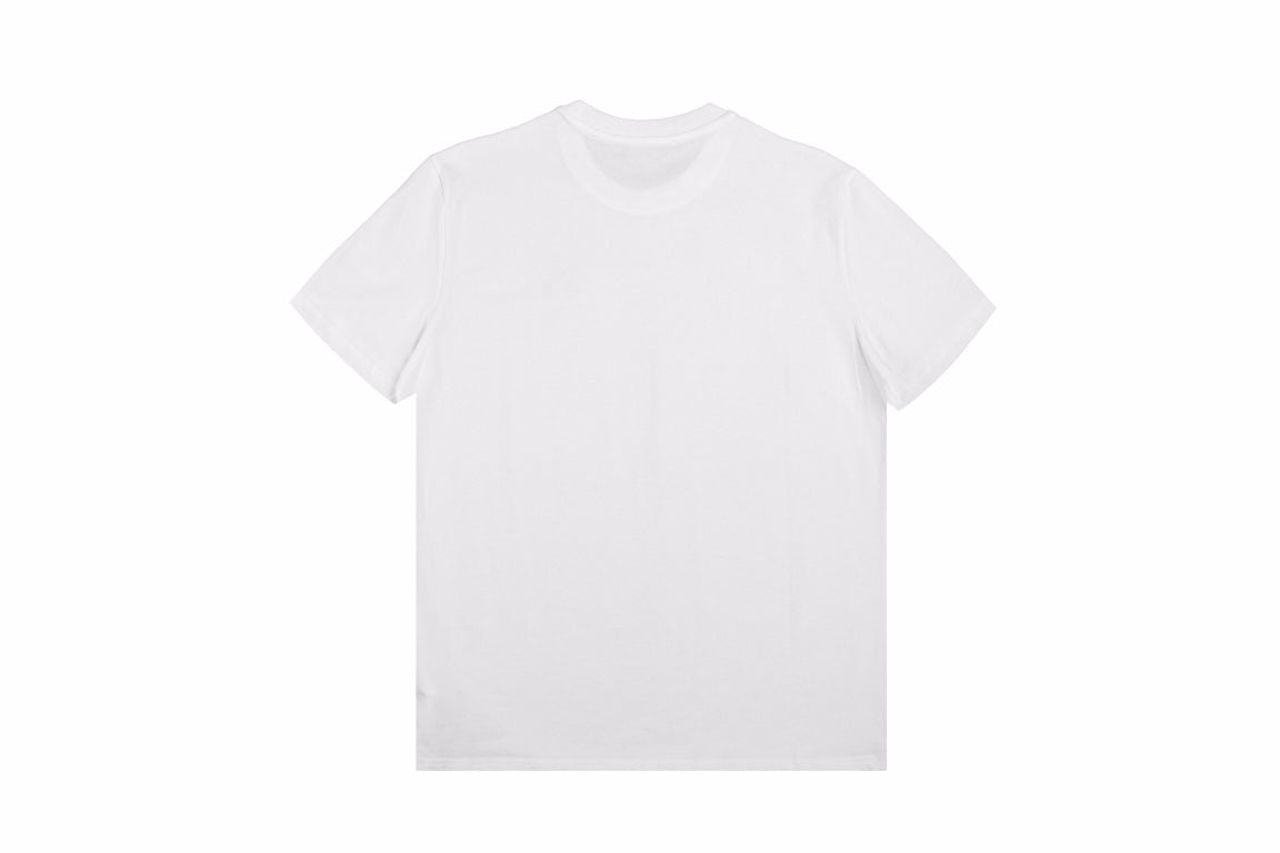 Dior Double D Logo T-Shirt (White)