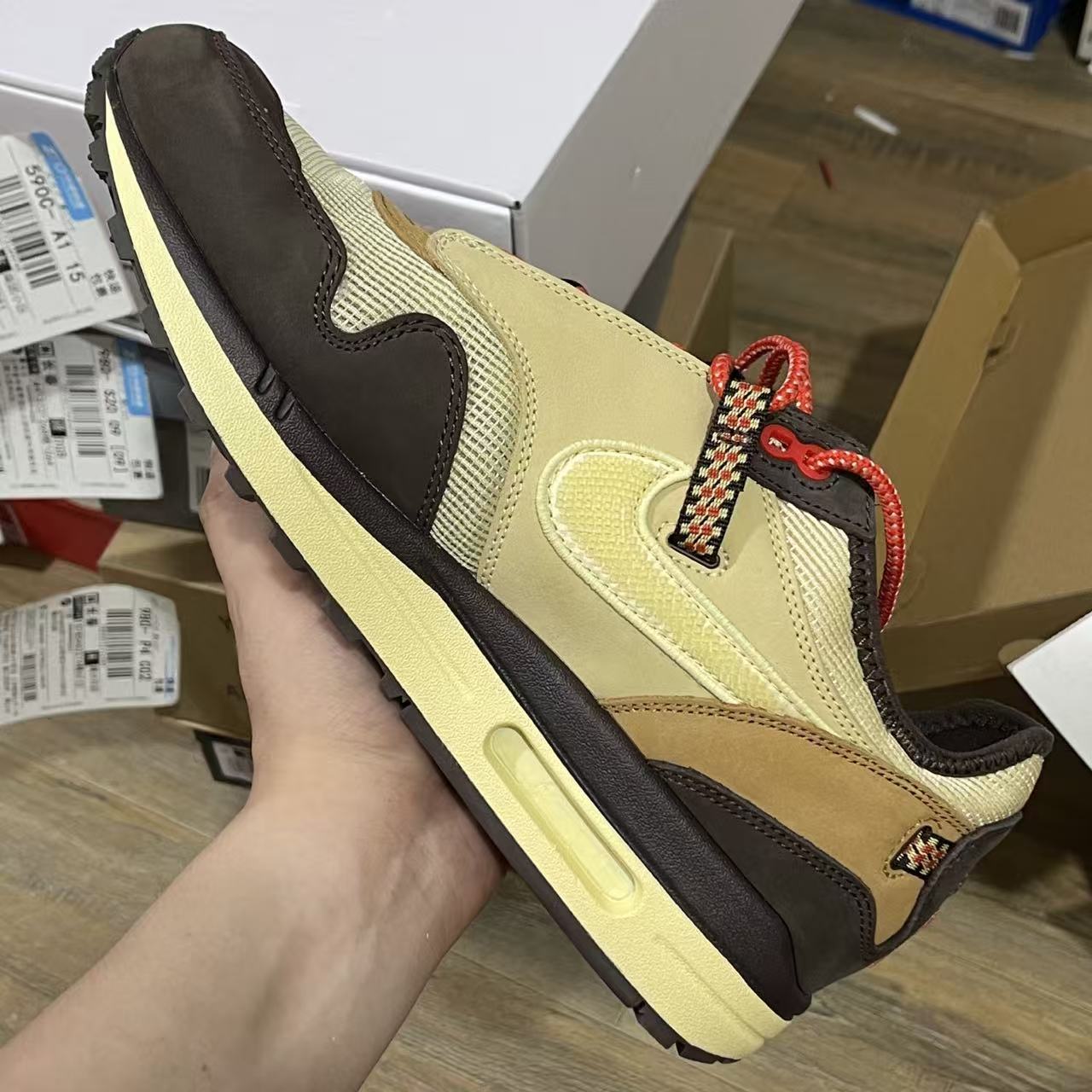 Nike Air Max 1 in Baroque Brown: Heritage Patina
