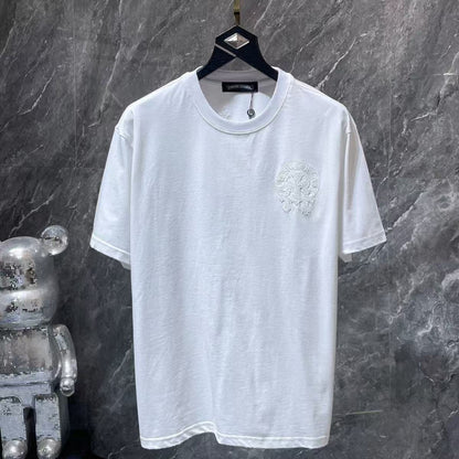 Chrome Hearts Classic Crewneck T-Shirt in White