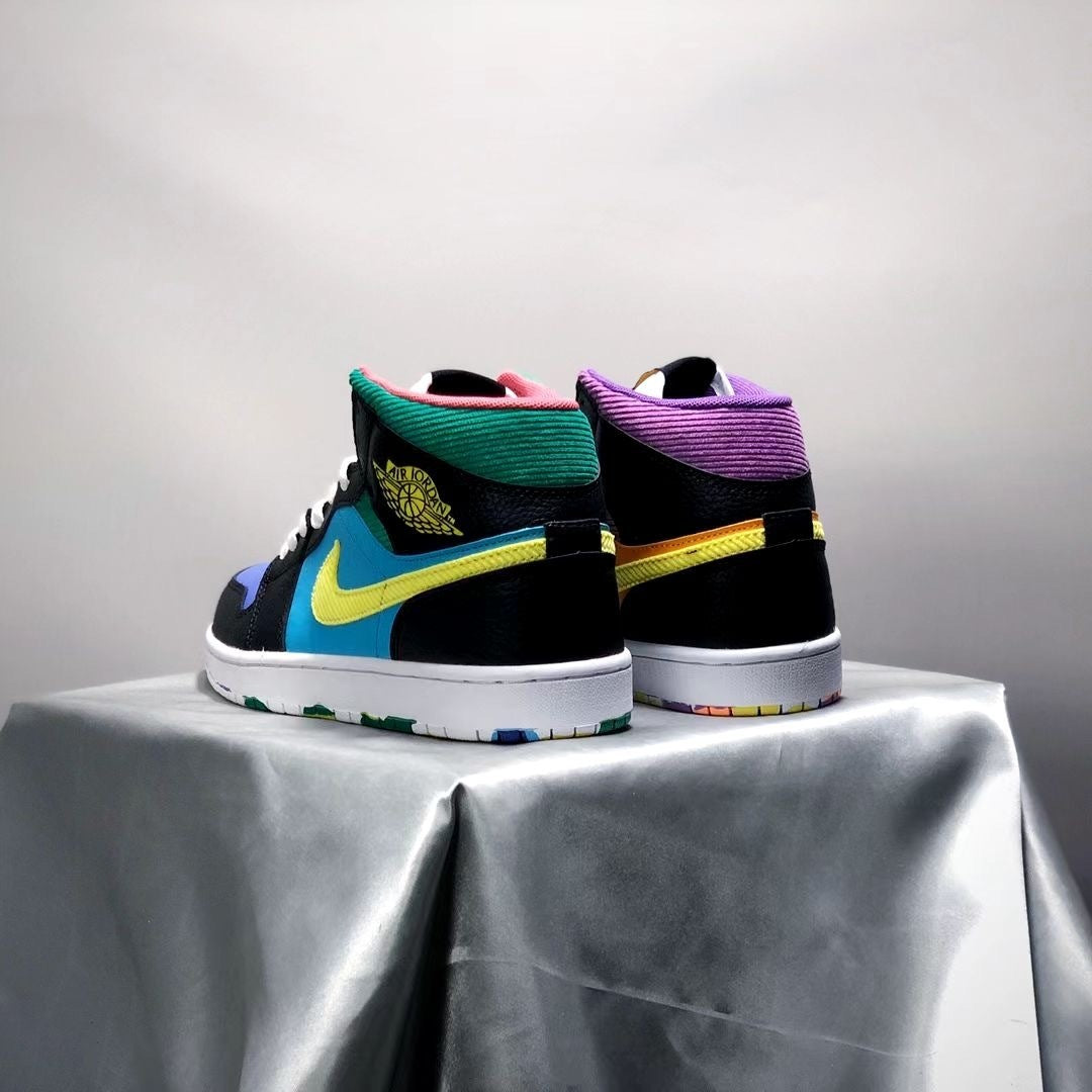 Air Jordan 1 Mid "Mismatched"