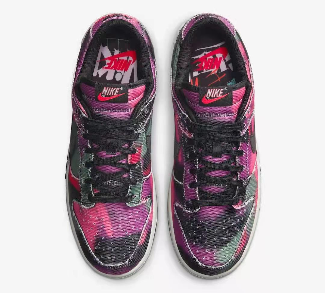Nike Dunk Low "Graffiti"