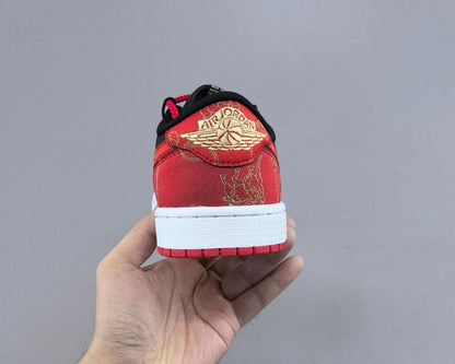 Nike "Black/Red" – The Iconic Bred Colorway