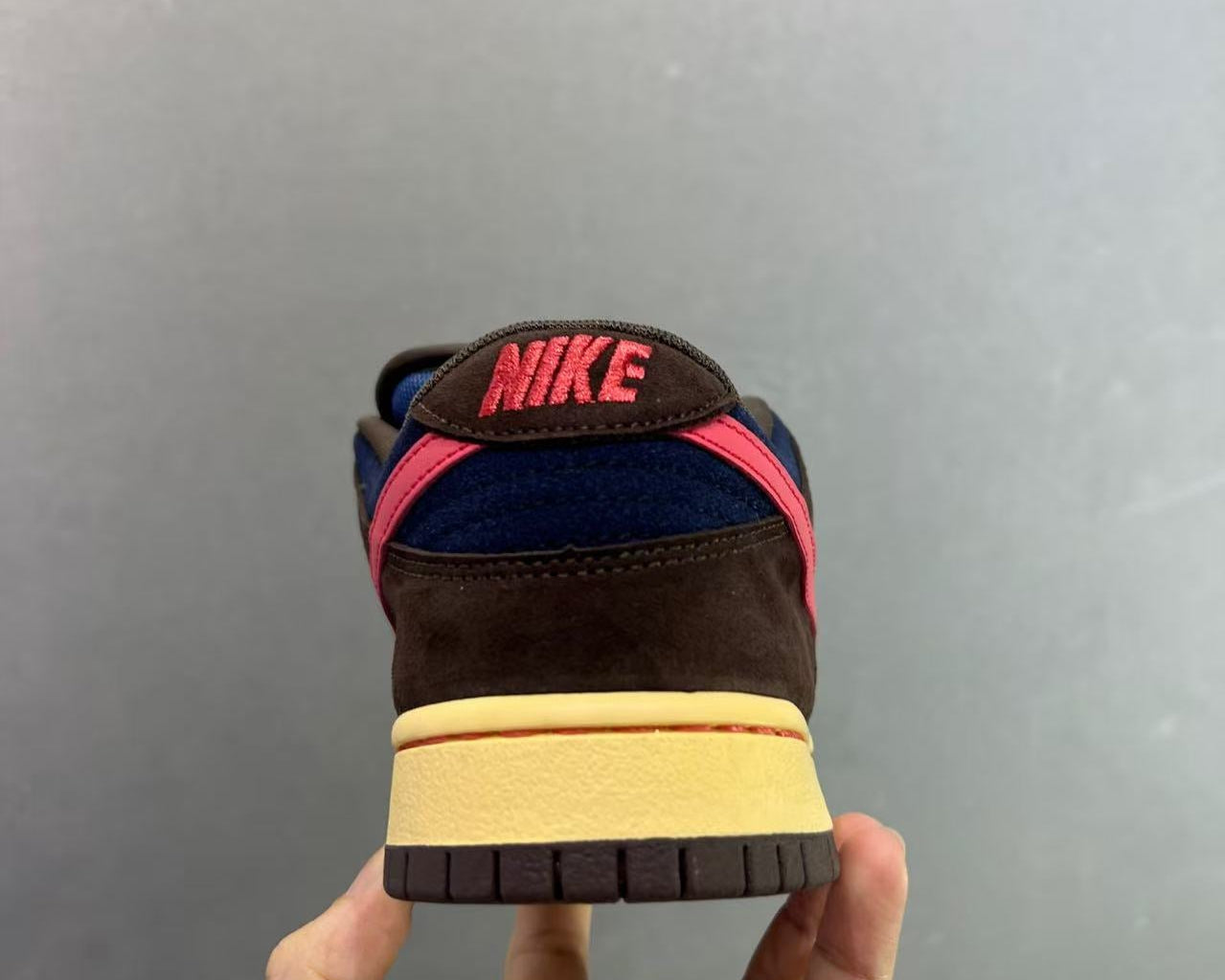 Nike Dunk Low “Baroque Brown” – Earth-Toned Heritage