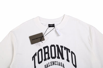 Balenciaga Toronto T-shirt with Front Logo