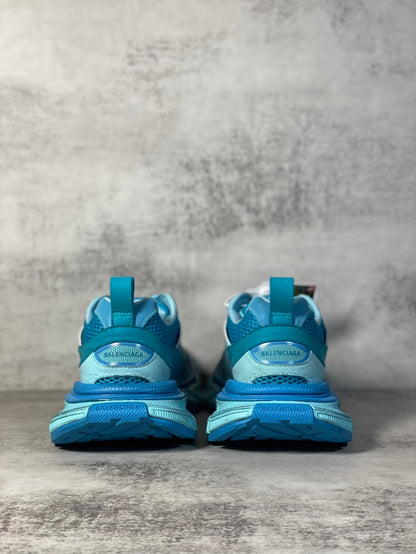 Balenciaga 3XL Sneaker in Ripple Blue: Aquatic Monument