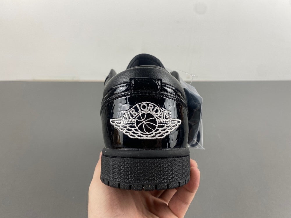 Air Jordan 1 Low 'Black Mirror'
