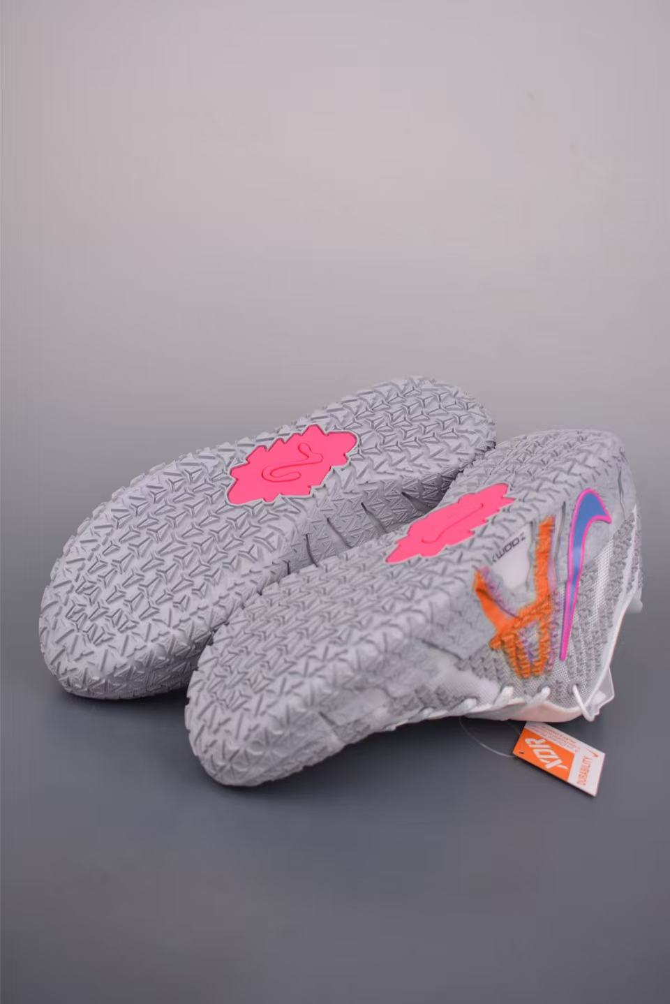 Nike Ja 3 “Grey/White” – Fearless Speed, Clean Aesthetic