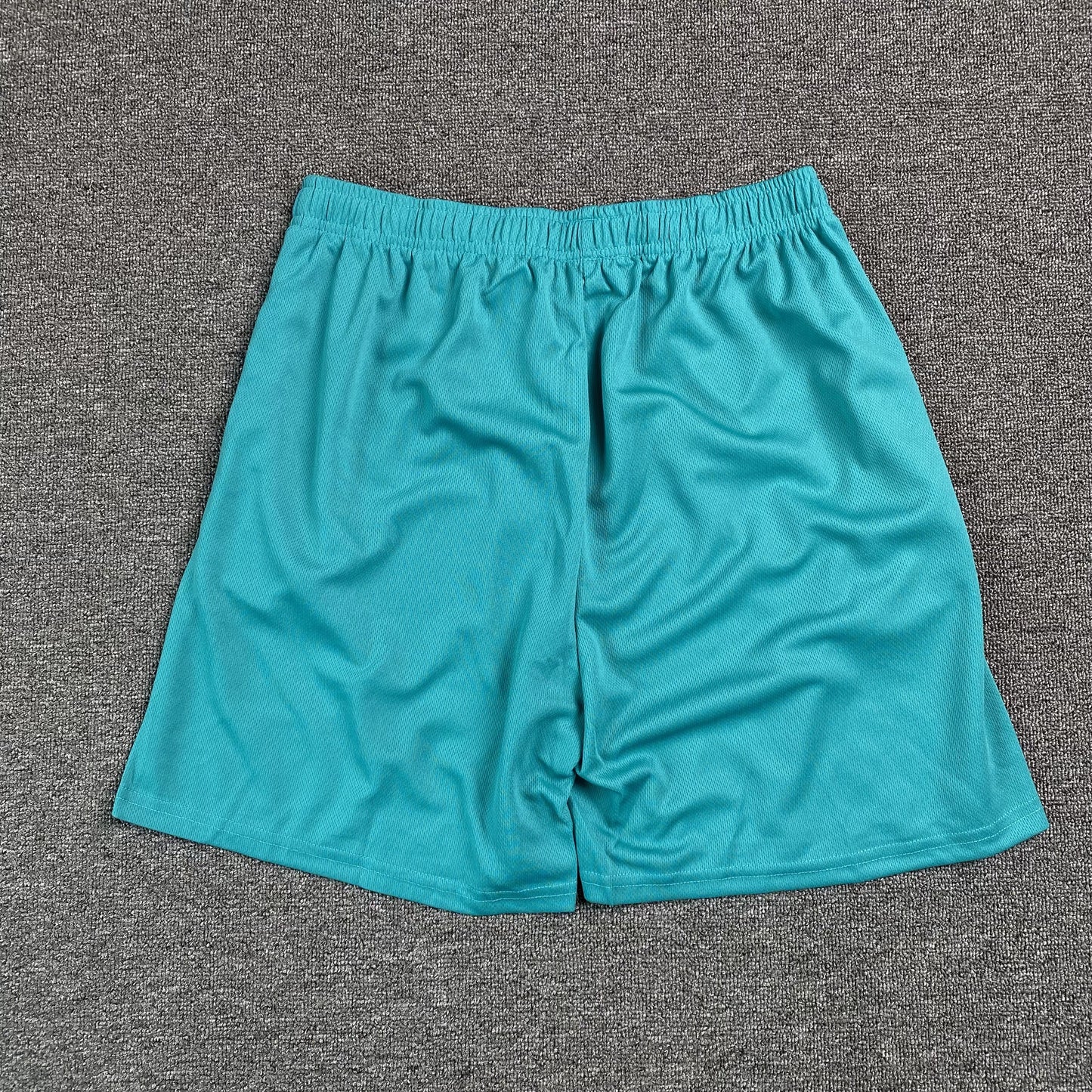 ERIC EMANUEL EE BASIC SHORTS TEAL/PURPLE