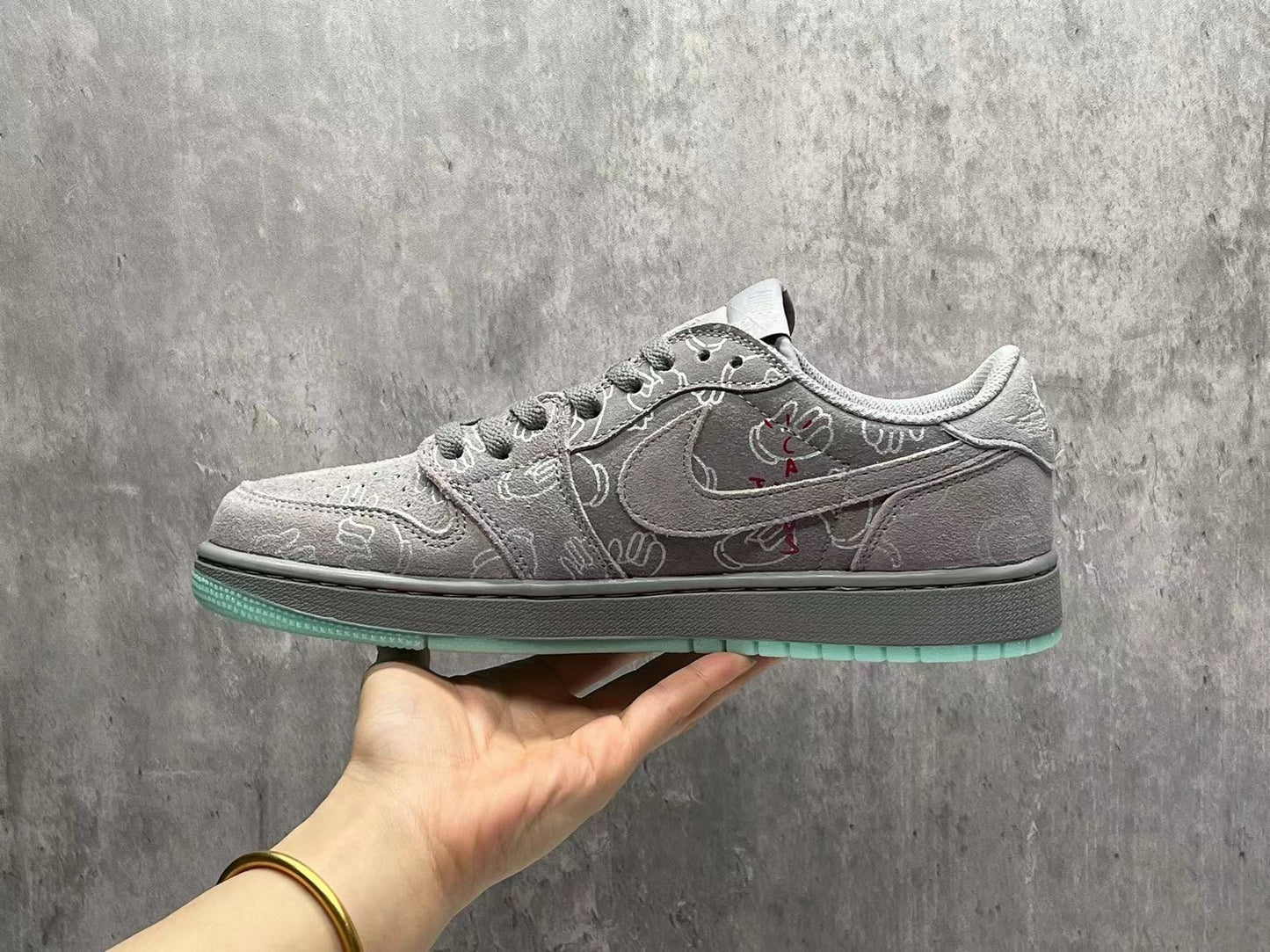 Air Jordan 1 Low "Cool Grey"