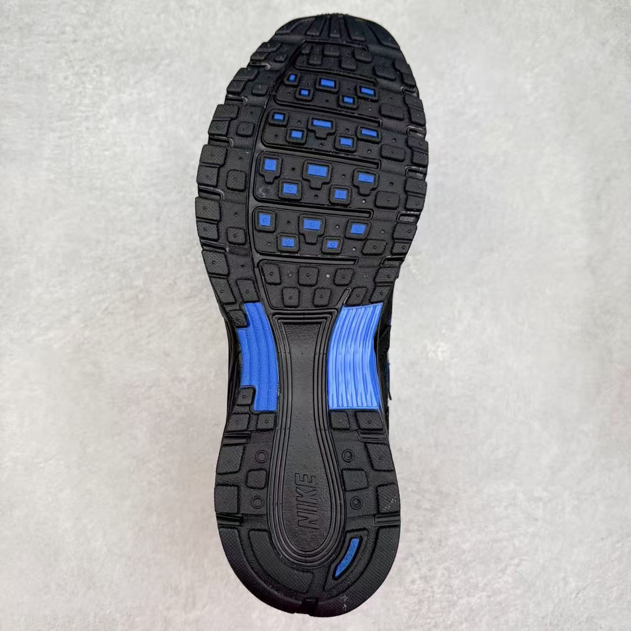 Nike in Black/Blue: Nautical Nocturne
