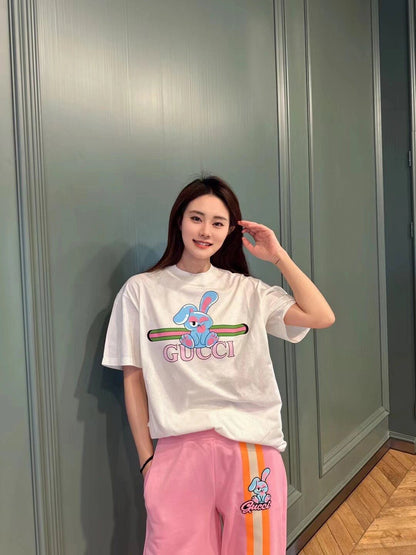 Gucci Bunny Graphic T-Shirt