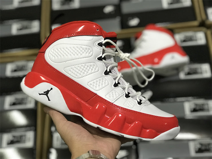 Air Jordan IX Retro "White / Varsity Red"