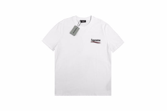 Balenciaga Supreme T-Shirt (White)