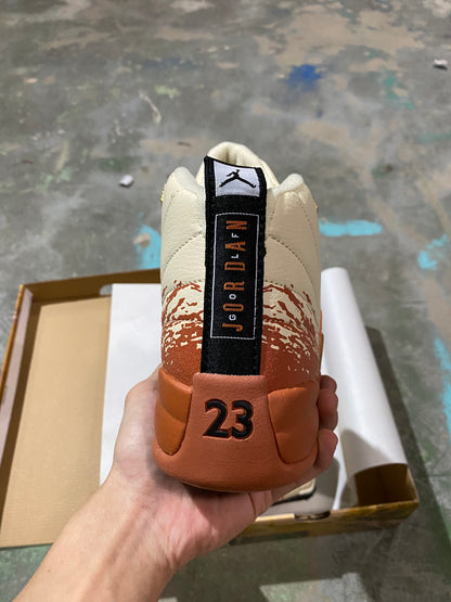 AIR JORDAN 12 RETRO "SAND / LIGHT BONE"