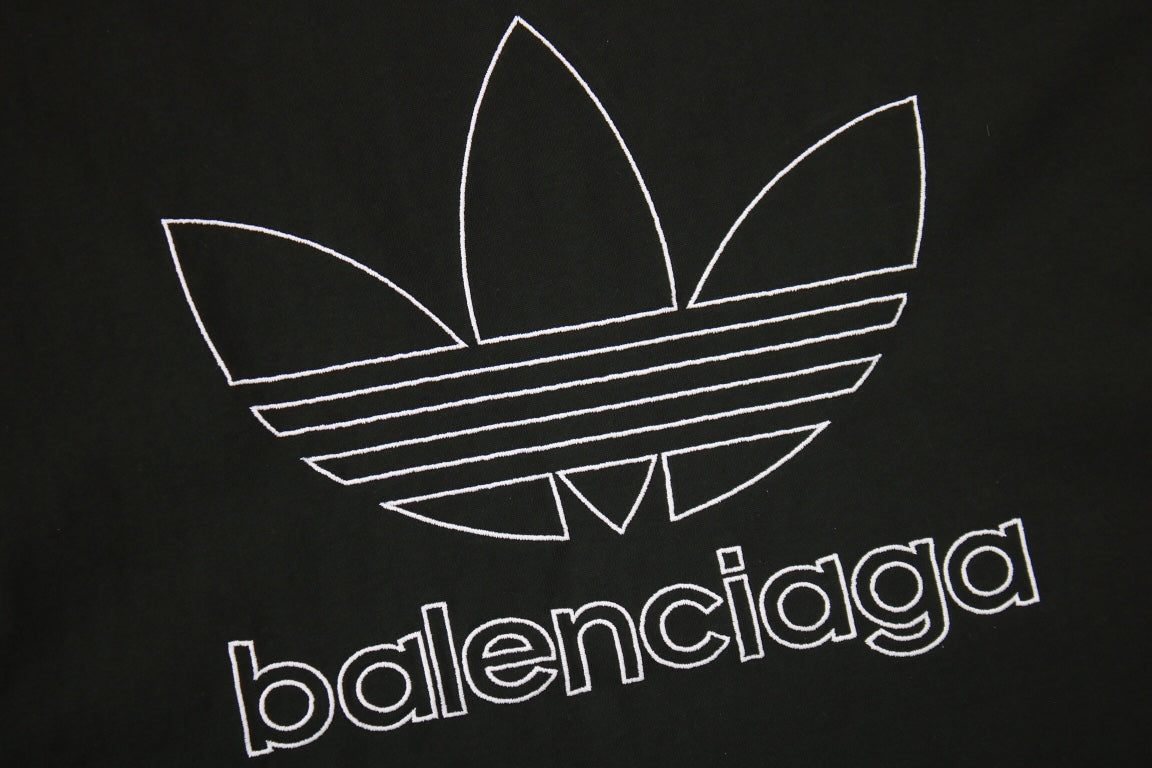 Ba*len*cia*ga t-shirt with ad*s logo