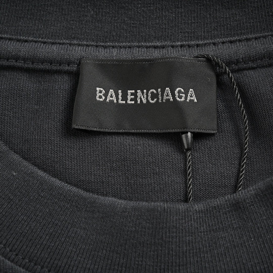 Ba*len*cia*ga t-shirt - berlin graphic