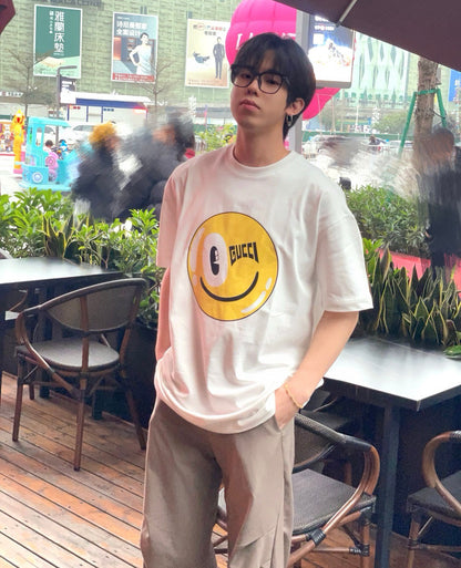 Gucci Smiley Face T-Shirt