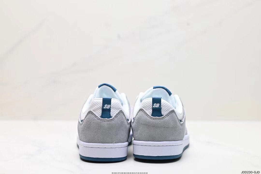 Alleyoop in Blue/Grey/White: Aerial Gradient